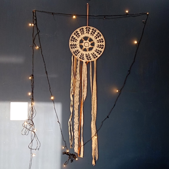 Boho Chic Macrame Dream Catcher - Picture 6 of 10